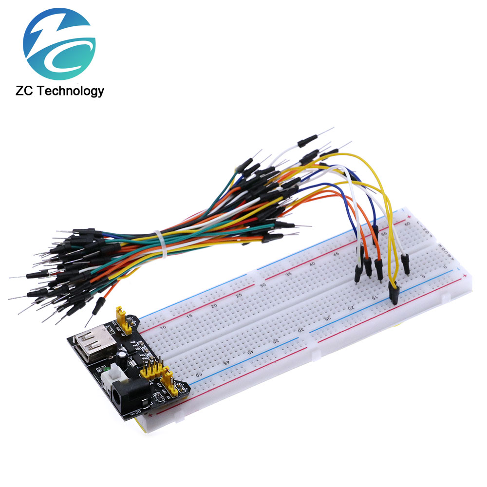 3.3V/5V MB102 Breadboard power - Breadboard Jumper Wire recensione e prezzo