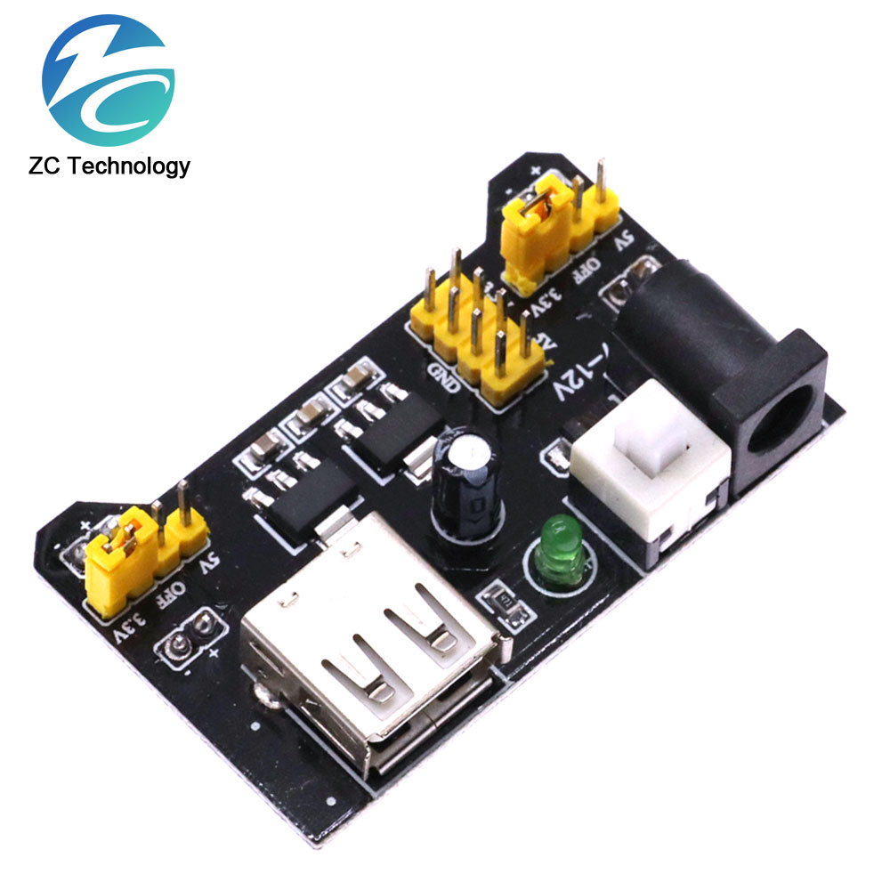 3.3V/5V MB102 Breadboard power - Breadboard Jumper Wire recensione e prezzo