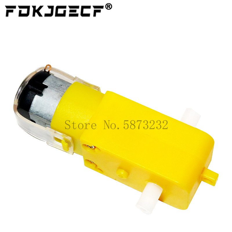 TT Motor Smart Car Robot motor - Diy Electronics India recensione e prezzo