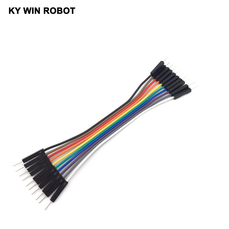 DuPont Line 10 pezzi 10 cm 2,5 - Breadboard Jumper Wire recensione e prezzo