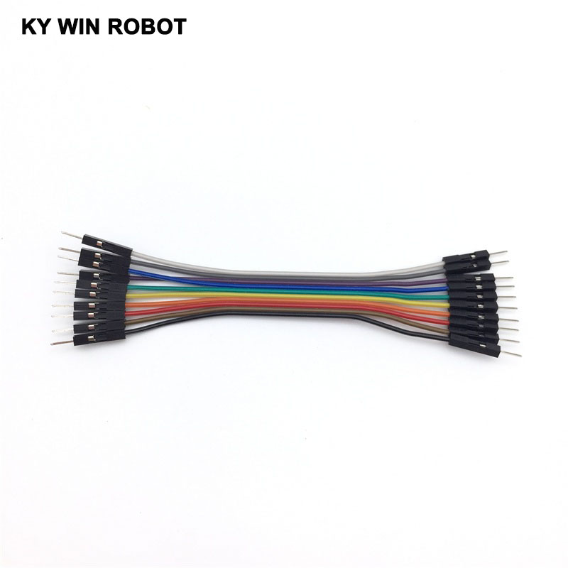 DuPont Line 10 pezzi 10 cm 2,5 - Breadboard Jumper Wire recensione e prezzo