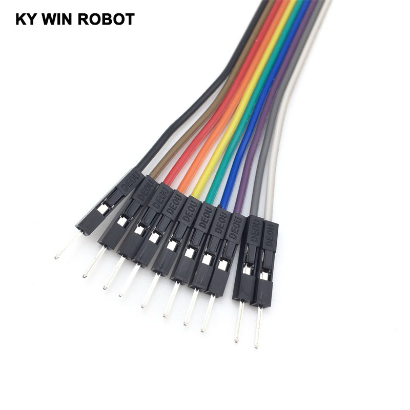 DuPont Line 10 pezzi 10 cm 2,5 - Breadboard Jumper Wire recensione e prezzo