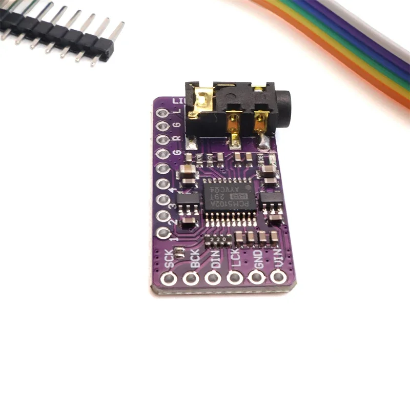 PCM5102A I2S DAC Decoder Hi-Fi - Diy Electronics Raspberry Pi recensione e prezzo