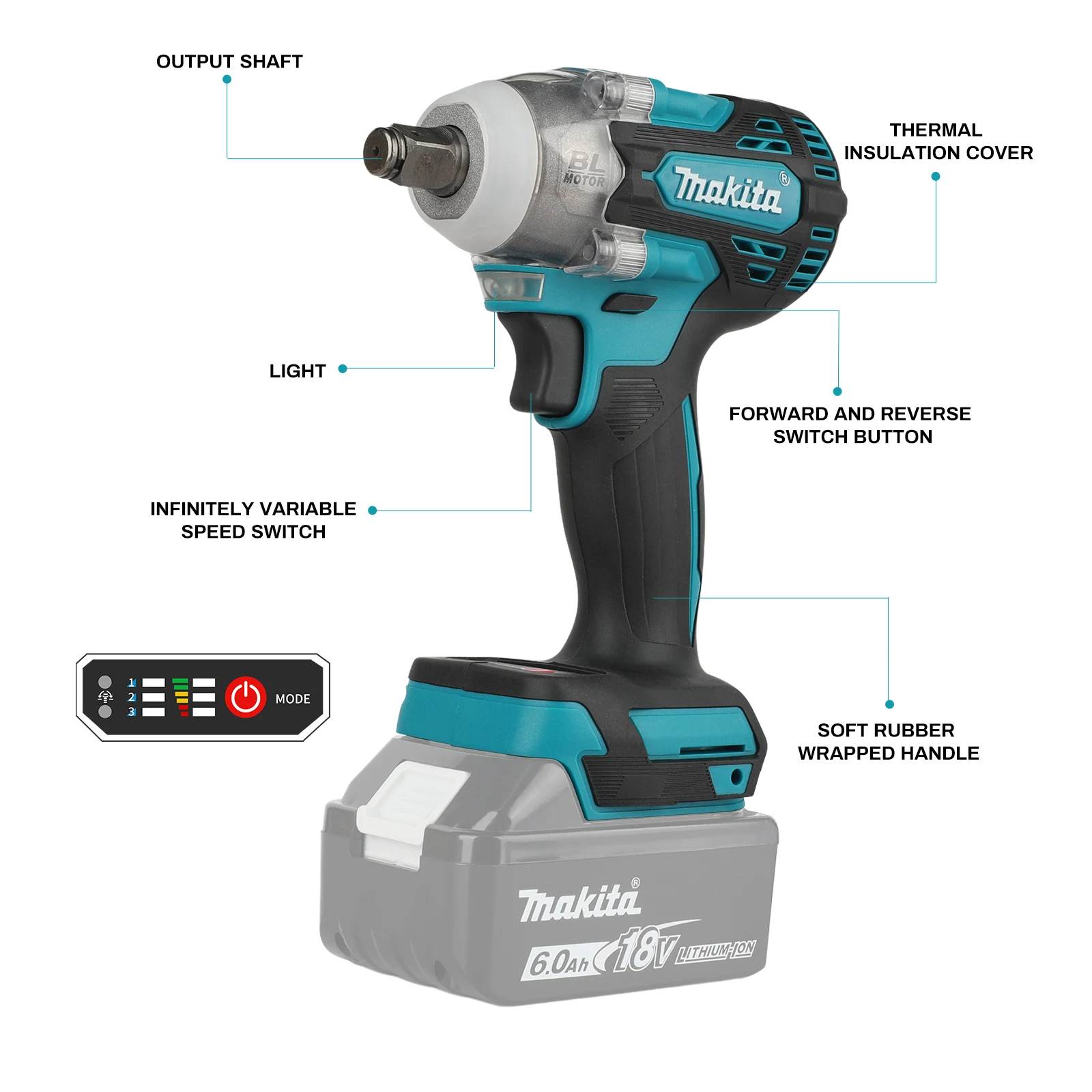 Makita DTW300: avvitatore a im - Makita Drill Dtw300 recensione e prezzo