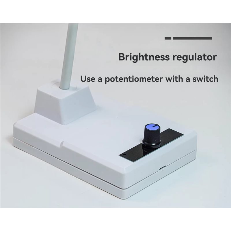 Kit Lampada da Tavolo LED Dimm - Diy Electronics Table recensione e prezzo