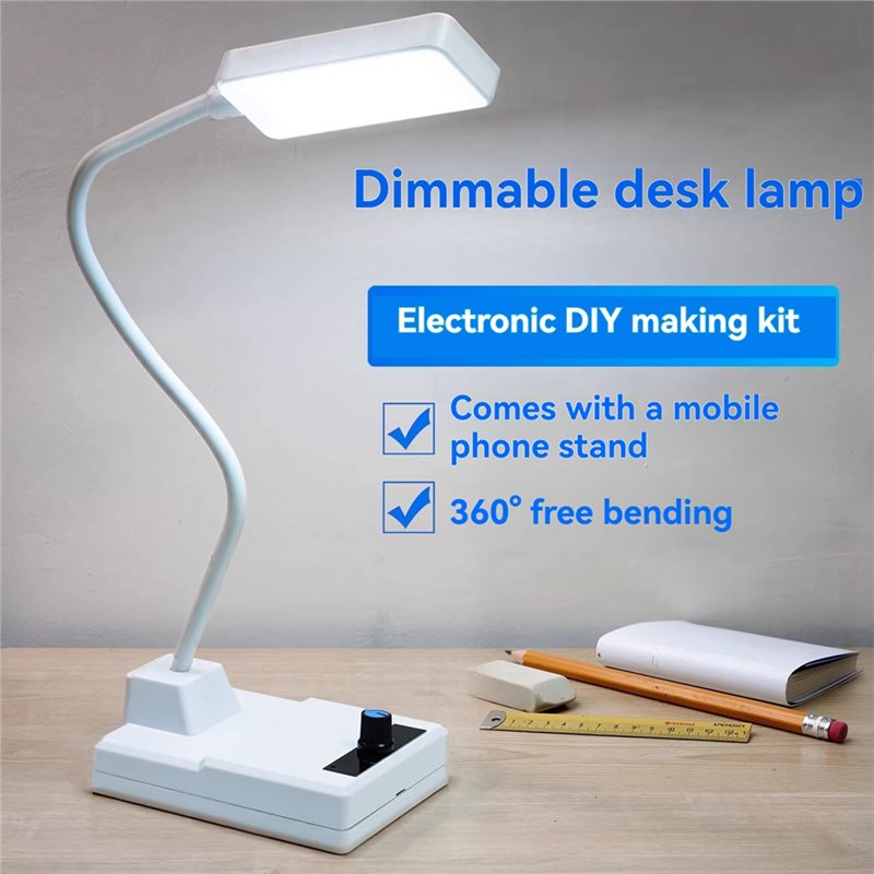 Kit Lampada da Tavolo LED Dimm - Diy Electronics Table recensione e prezzo