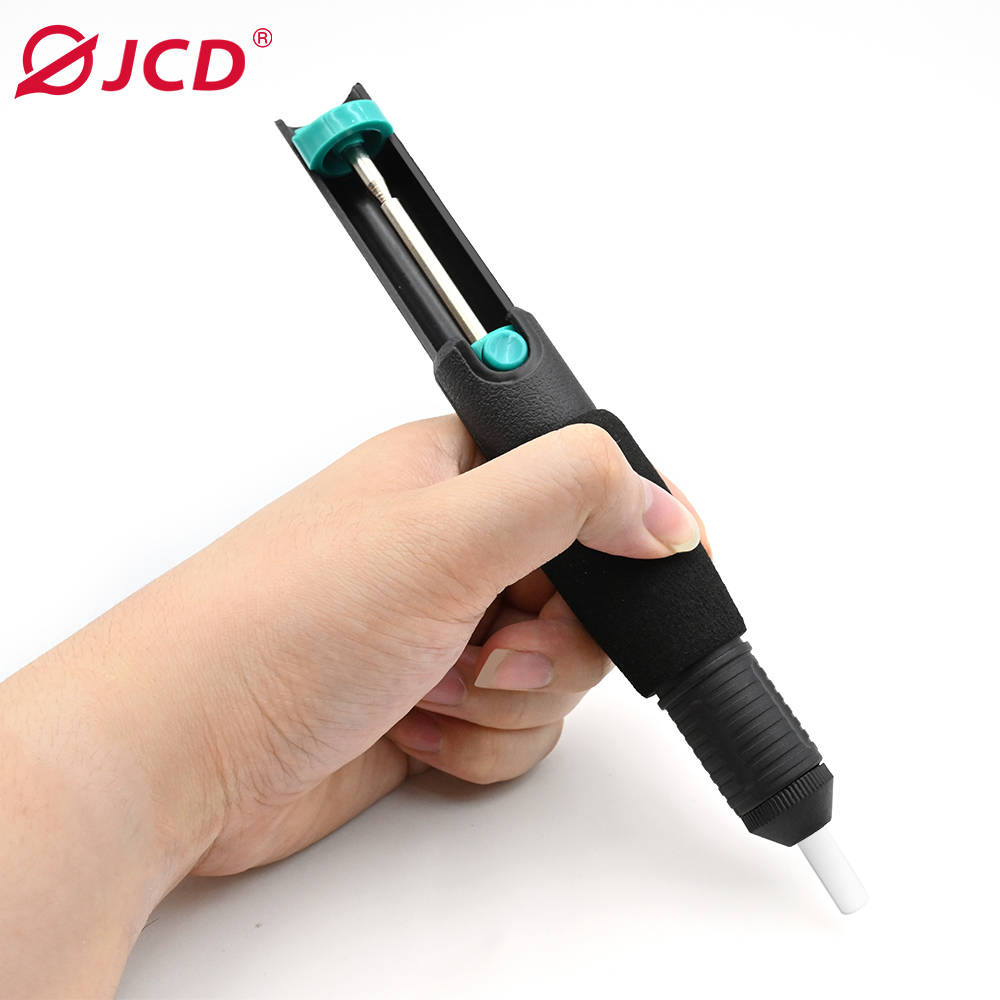 JCD Pompa dissaldante in metal - Desoldering Pump Solder recensione e prezzo
