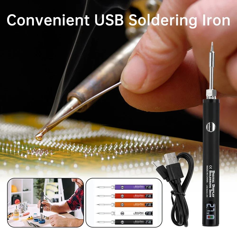 510 Kit saldatore intelligente - Diy Electronics Bench recensione e prezzo