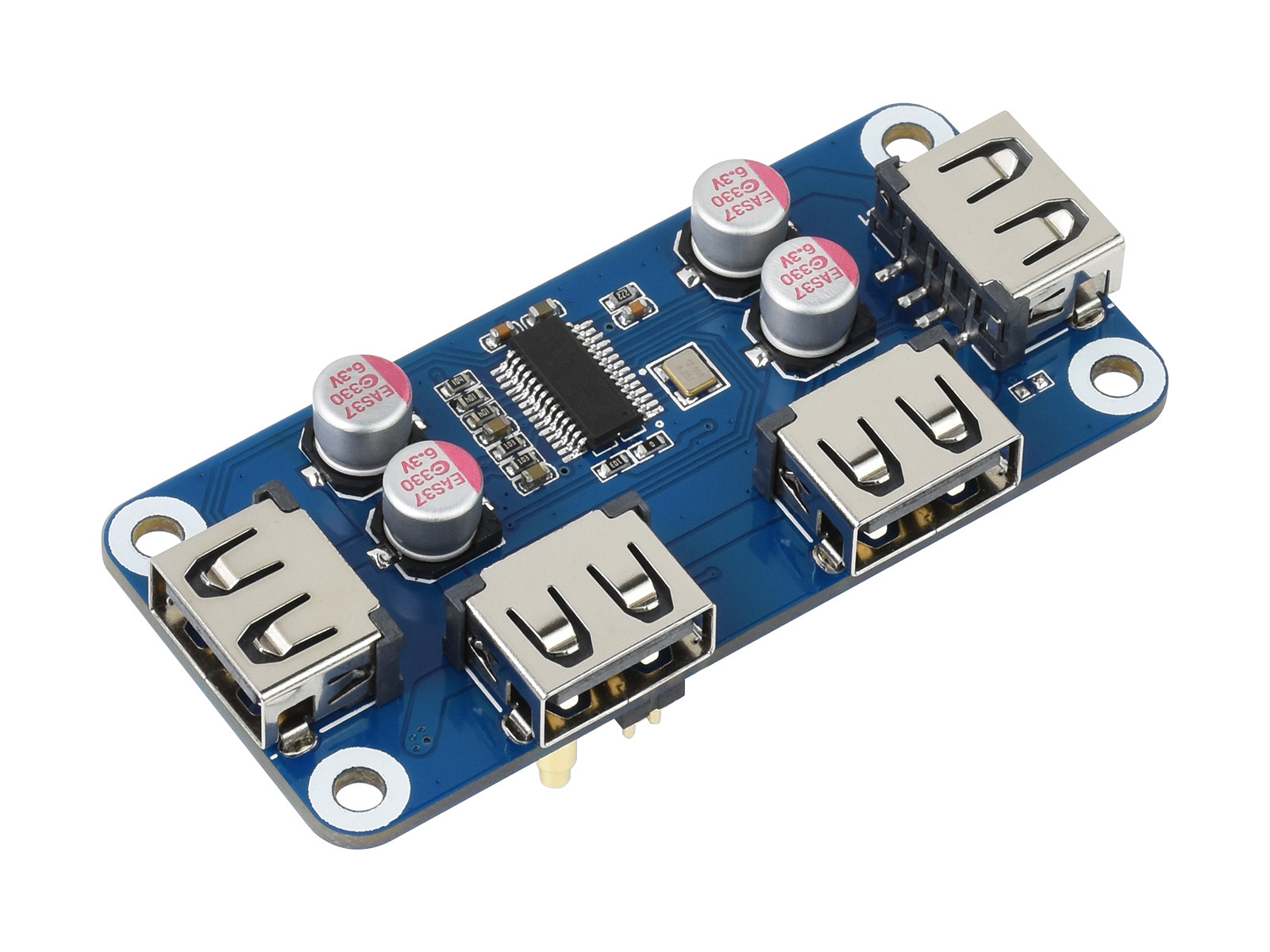 Waveshare USB HUB HAT (B) 4 po - Raspberry Pi Zero recensione e prezzo