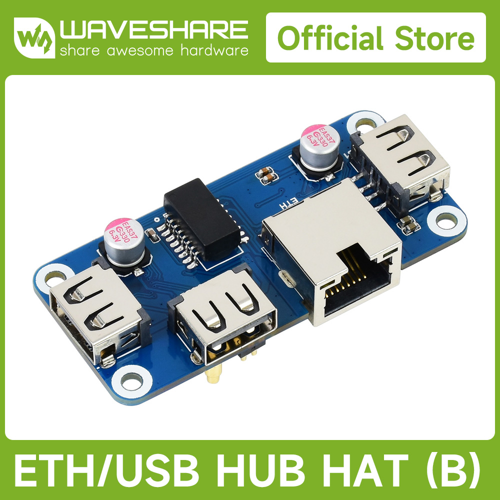 Waveshare USB HUB HAT (B) 4 po - Raspberry Pi Zero recensione e prezzo