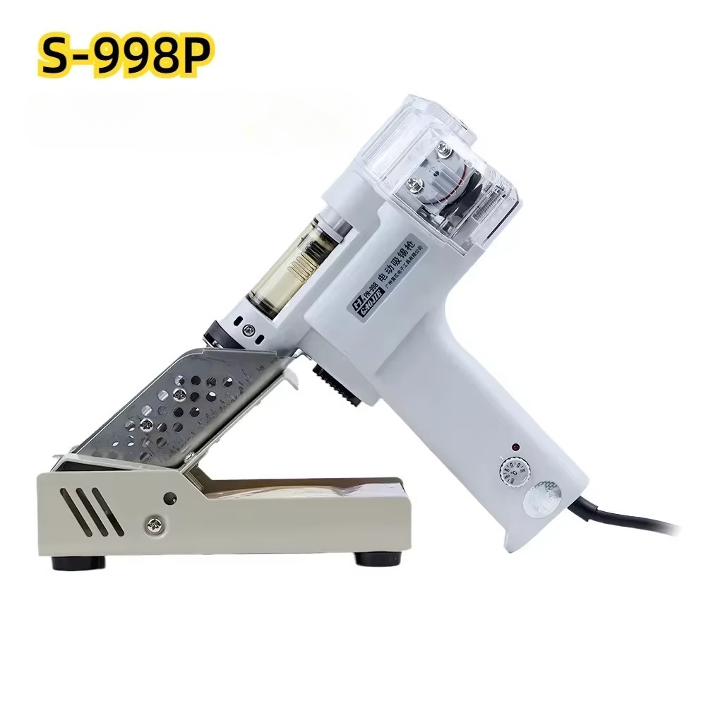 S-998P Pistola dissaldante ele - Desoldering Pump Solder recensione e prezzo