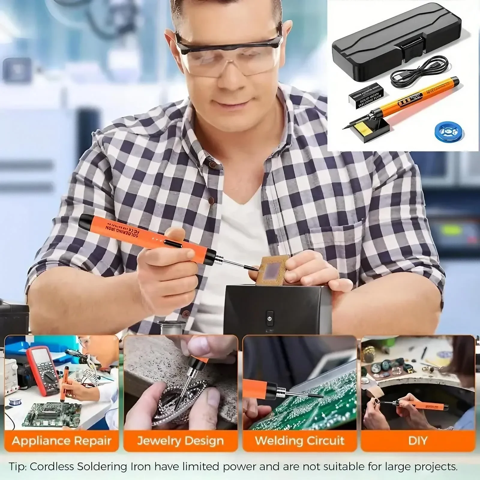 Mini saldatore di precisione r - Diy Electronics Bench recensione e prezzo