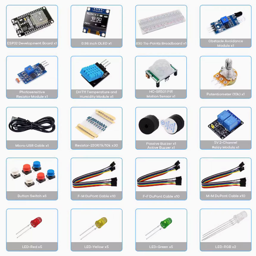 Kit creatore per progetti Star - Breadboard Jumper Wire recensione e prezzo