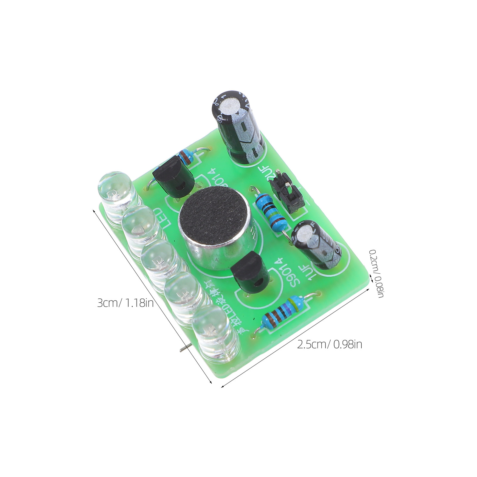 Kit di luci a melodia attivate - Diy Electronics Project Kit recensione e prezzo