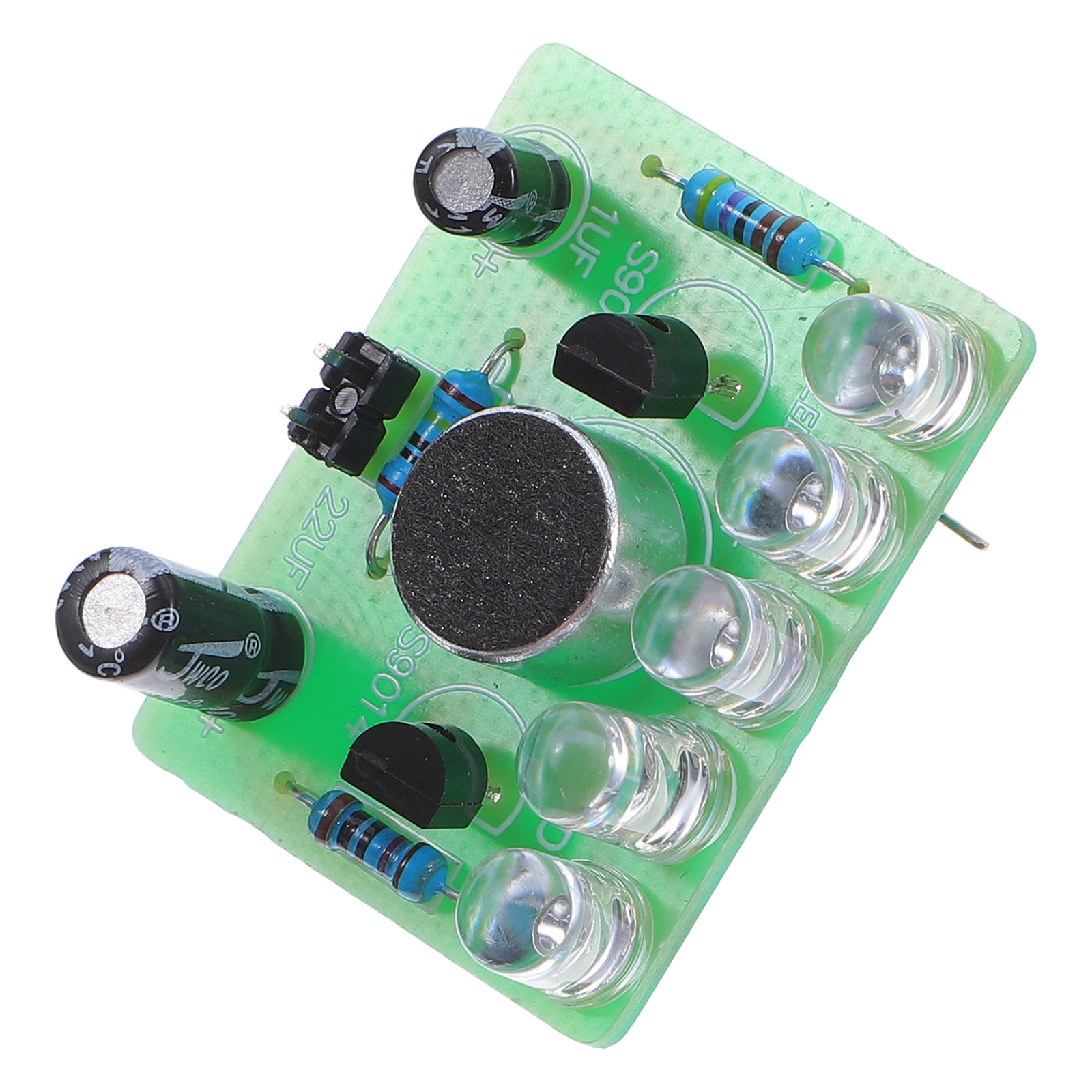 Kit di luci a melodia attivate - Diy Electronics Project Kit recensione e prezzo