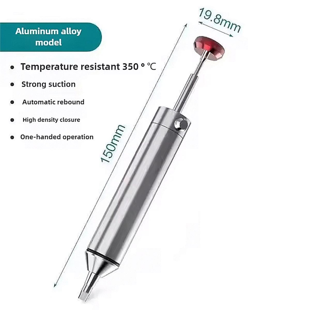 RACCOMANDAZIONE     Pompa Diss - Desoldering Pump Solder recensione e prezzo