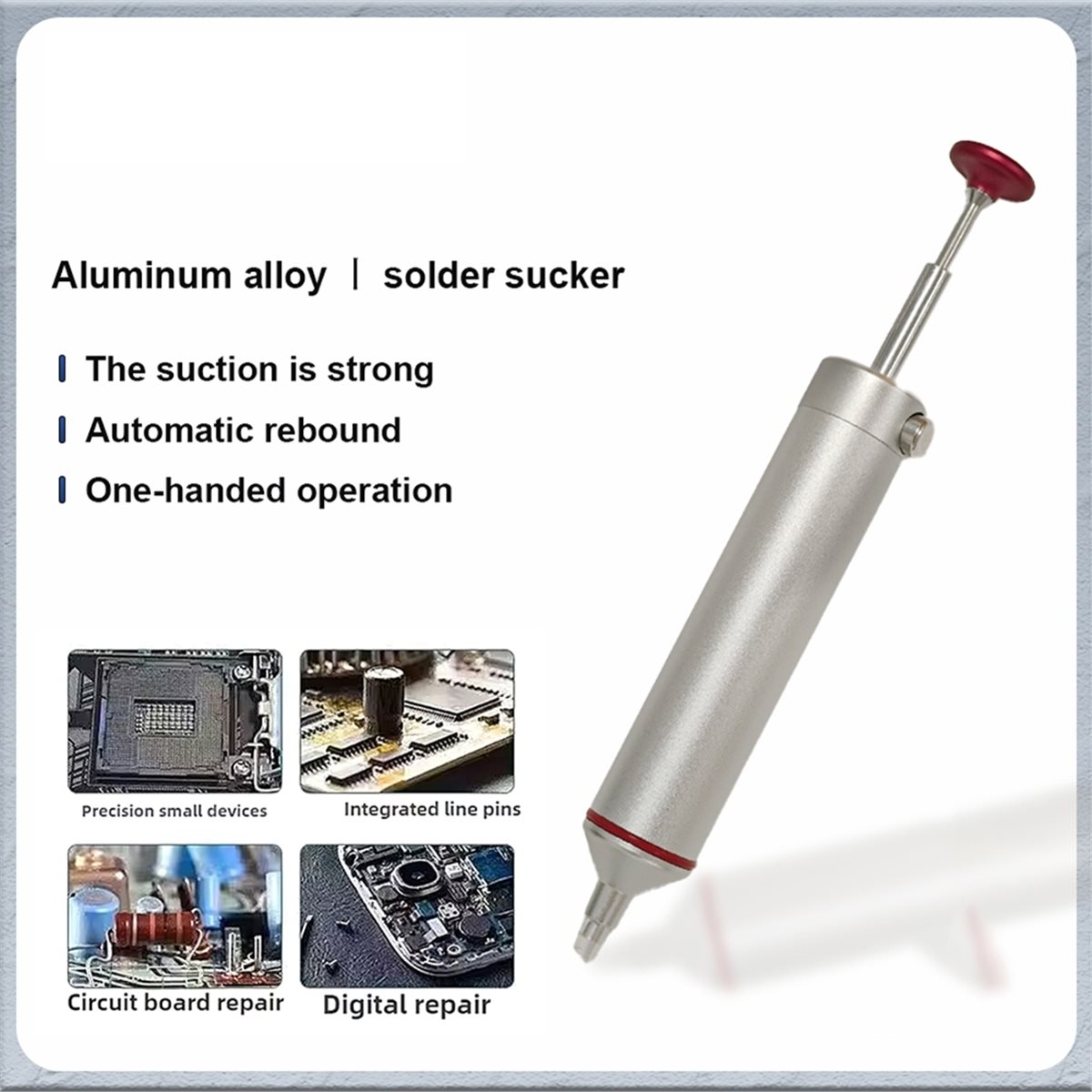 RACCOMANDAZIONE     Pompa Diss - Desoldering Pump Solder recensione e prezzo