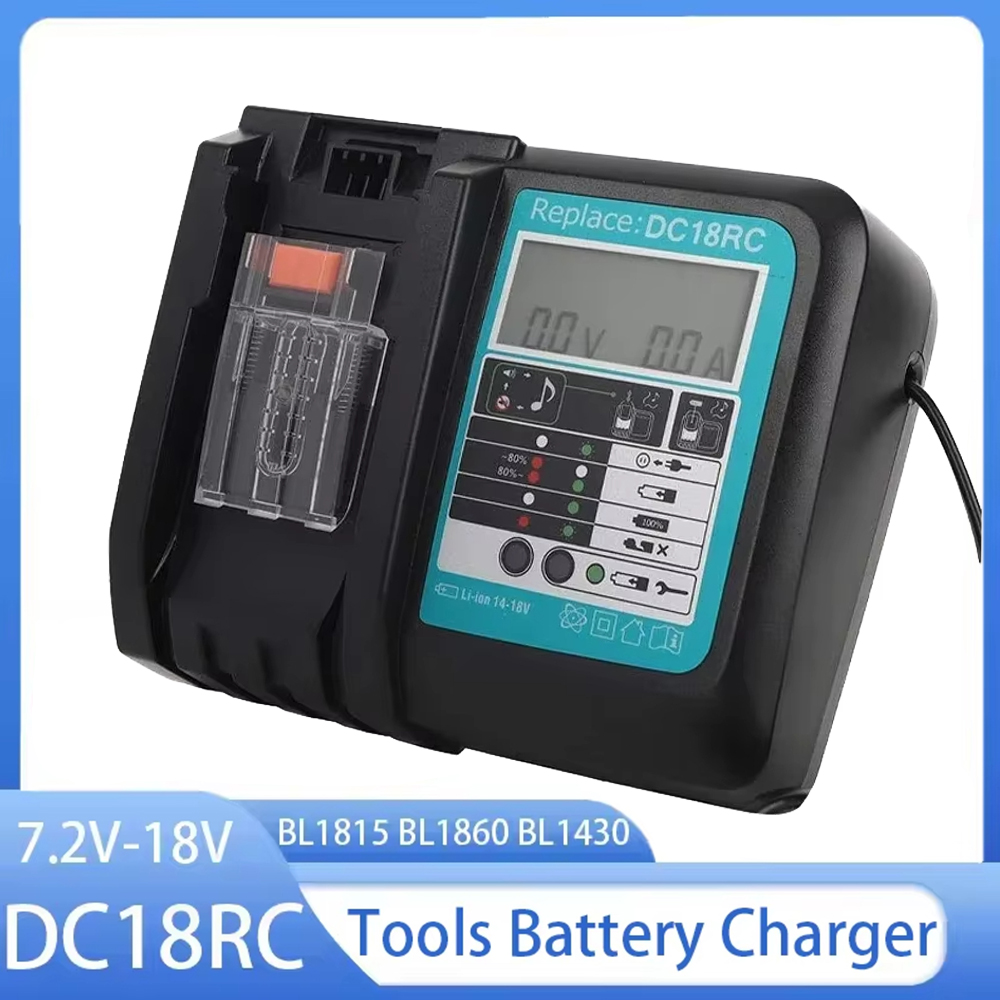 Caricabatterie DC18RC Li-ion 3 - Makita Drill Hp1640 recensione e prezzo