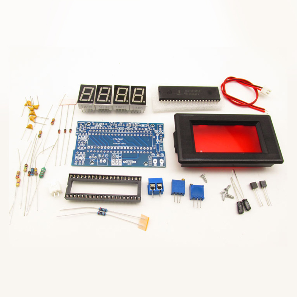 Kit Fai-da-Te ICL7107 per Volt - Diy Electronics Project Kit recensione e prezzo