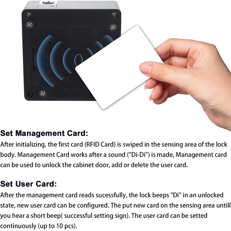 Serratura elettronica RFID per - Diy Electronics Cabinet recensione e prezzo