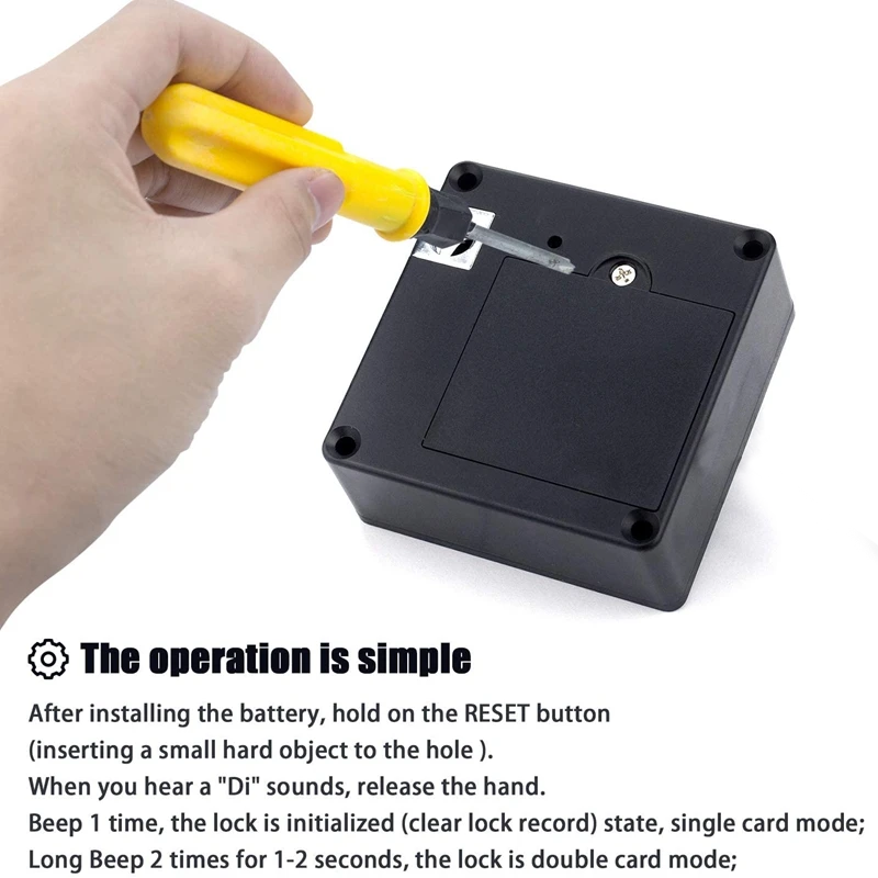 Serratura elettronica RFID per - Diy Electronics Cabinet recensione e prezzo