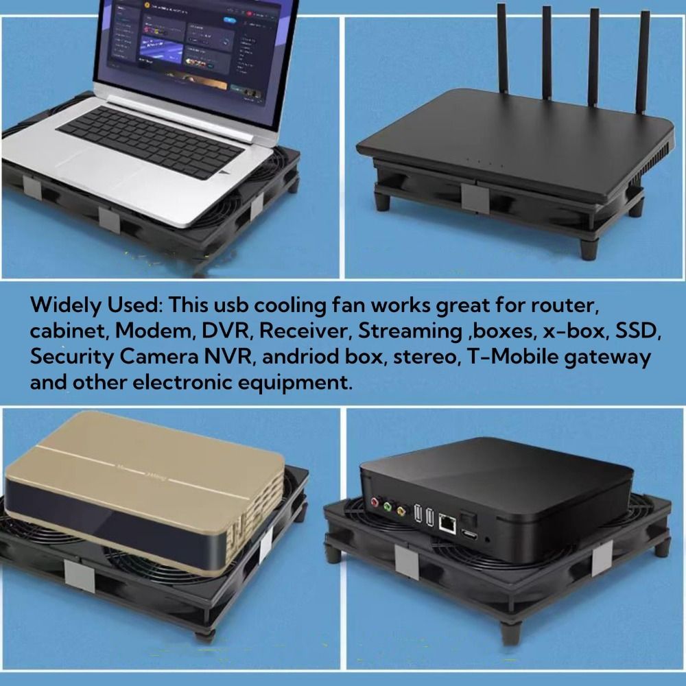 Ventola di raffreddamento elet - Diy Electronics Cabinet recensione e prezzo