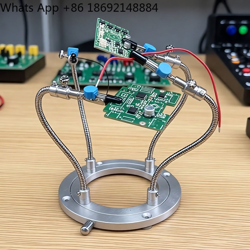 Morsetto a coccodrillo per tub - Diy Electronics Table recensione e prezzo