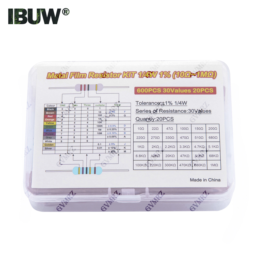 Kit assortimento di resistori  - Diy Electronics Project Kit recensione e prezzo