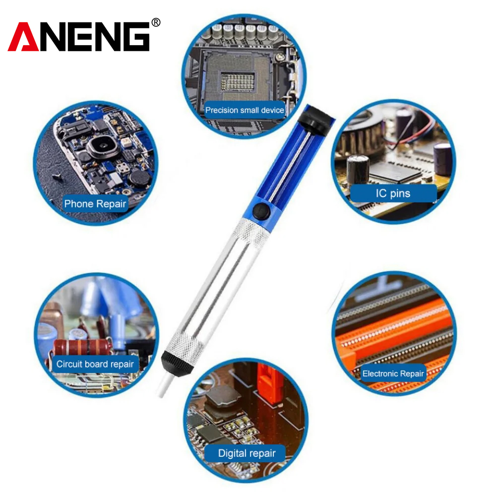 ANENG Pompa dissaldante Ferro  - Diy Electronics Bench recensione e prezzo
