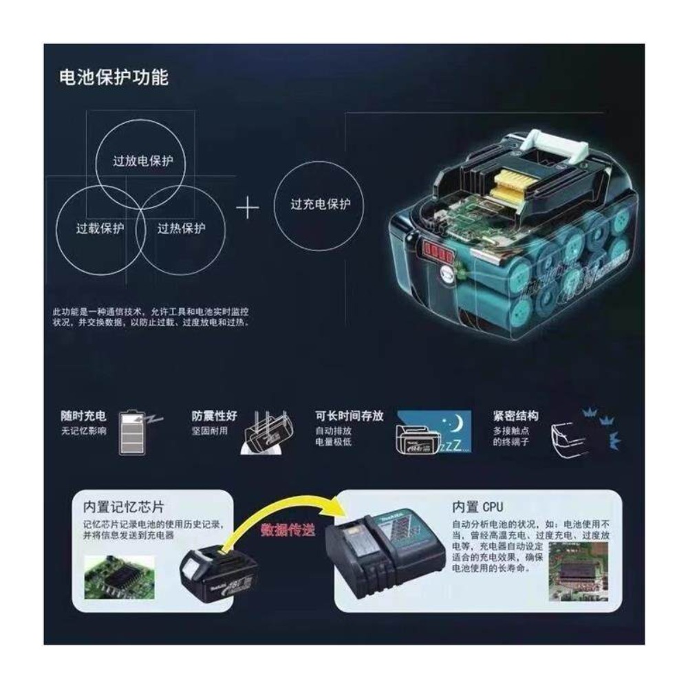 Batteria potenziata da 6000mAh - Makita Drill Dtw300 recensione e prezzo