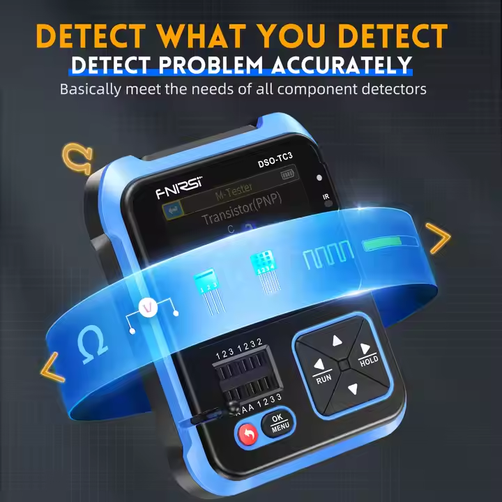 FNIRSI DSO-TC3 Mini Oscillosco - Oscilloscope Dso Mini recensione e prezzo