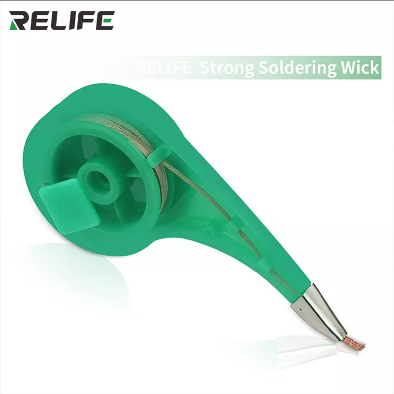 RELIFE rete dissaldante stoppi - Desoldering Pump Solder recensione e prezzo