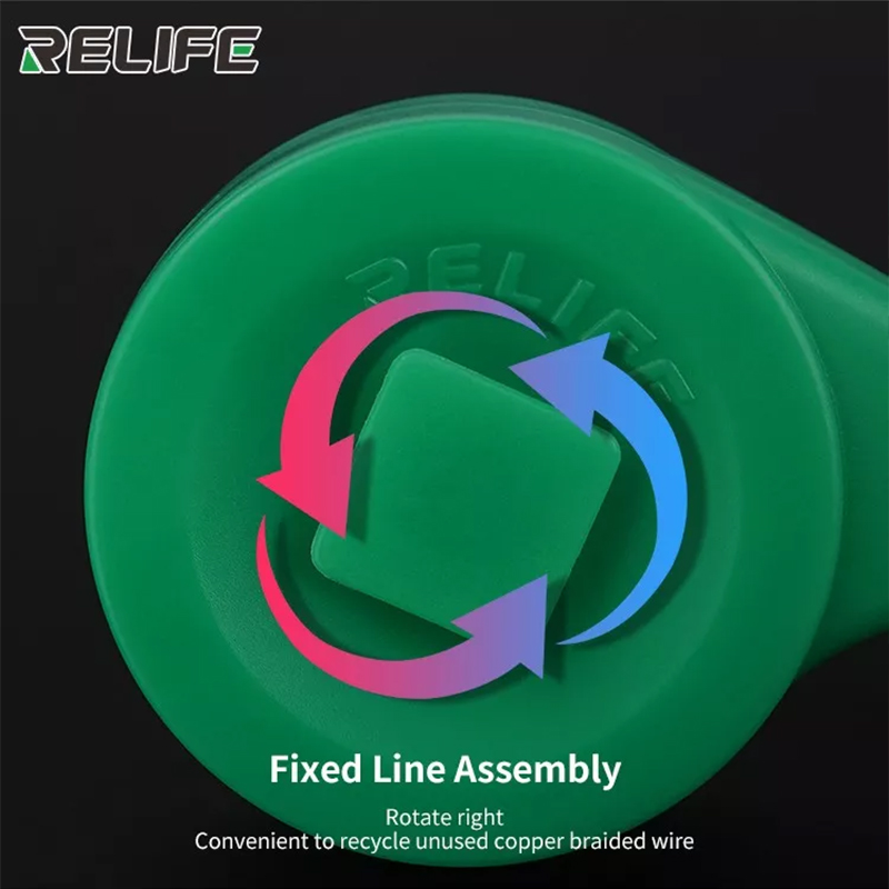 RELIFE rete dissaldante stoppi - Desoldering Pump Solder recensione e prezzo
