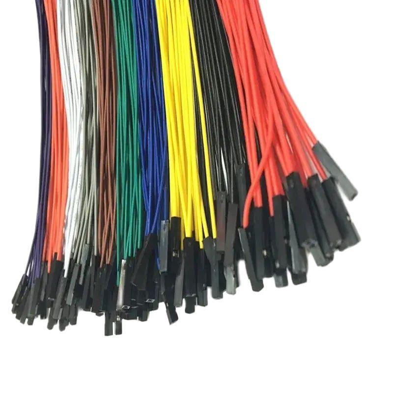 Cavo Dupont 20cm filo di silic - Diy Electronics India recensione e prezzo