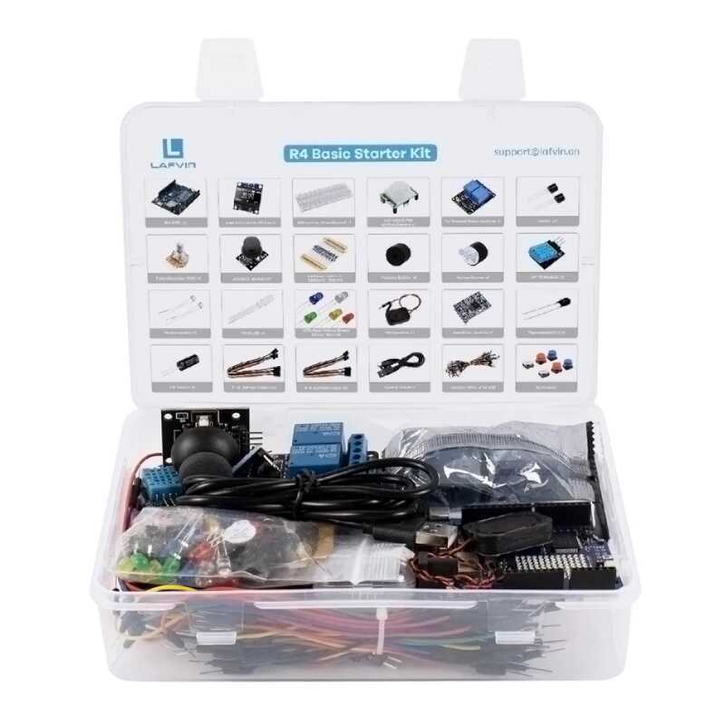 Kit di sviluppo UNO R4 compati - Diy Electronics Starter Kit recensione e prezzo