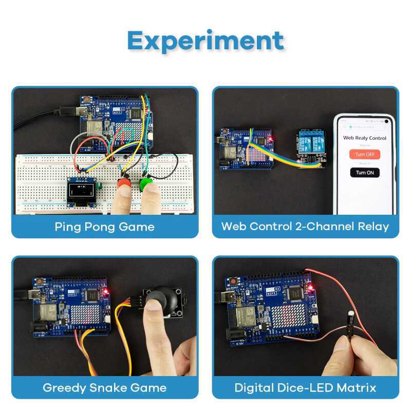 Kit di sviluppo UNO R4 compati - Diy Electronics Starter Kit recensione e prezzo