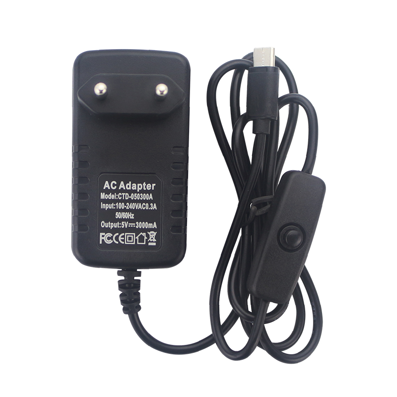 Alimentatore 5V 3A con Interru - Raspberry Pi Zero recensione e prezzo