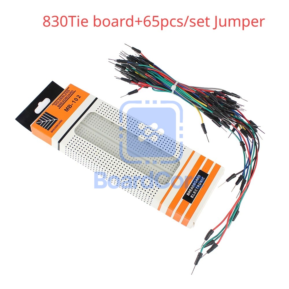 Kit Breadboard 400/830 Punti c - Diy Electronics Raspberry Pi recensione e prezzo
