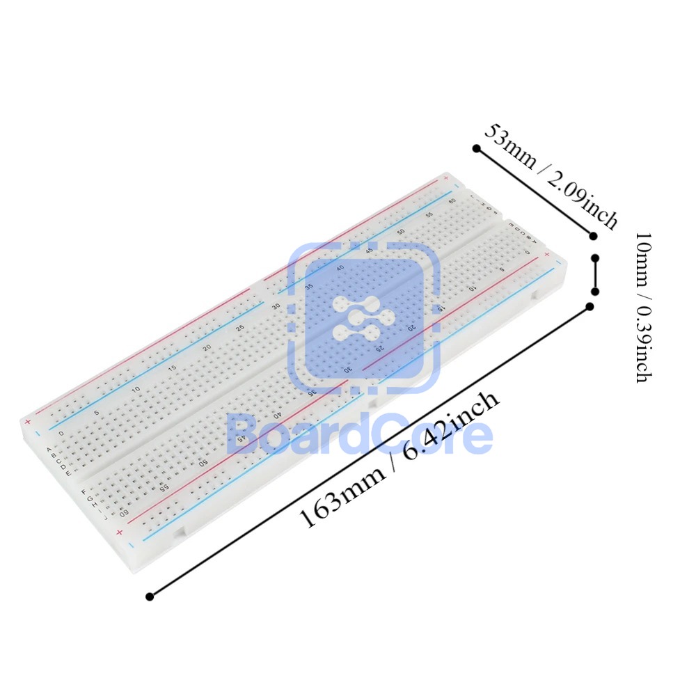 Kit Breadboard 400/830 Punti c - Diy Electronics Raspberry Pi recensione e prezzo