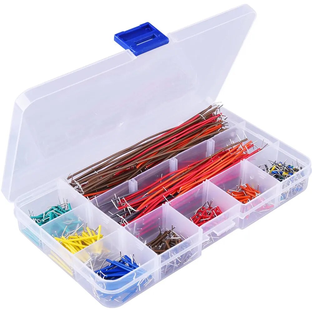 Kit ponticello da 560 pezzi 14 - Breadboard Jumper Wire recensione e prezzo