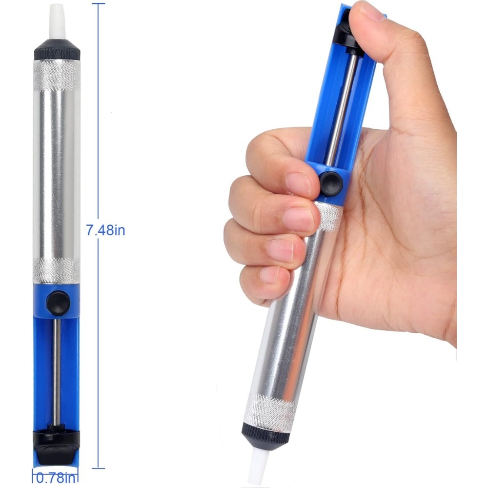 Pompa dissaldante in alluminio - Desoldering Pump Solder recensione e prezzo