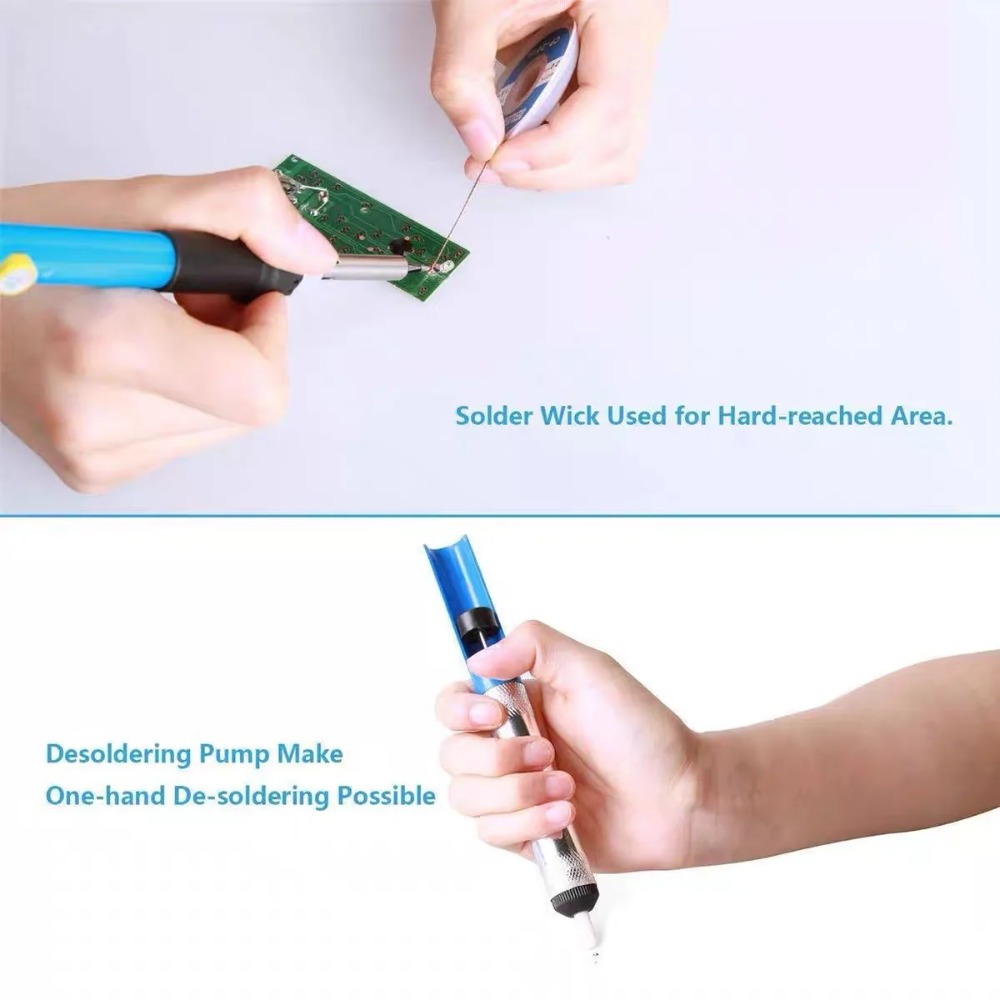Pompa dissaldante in alluminio - Desoldering Pump Solder recensione e prezzo