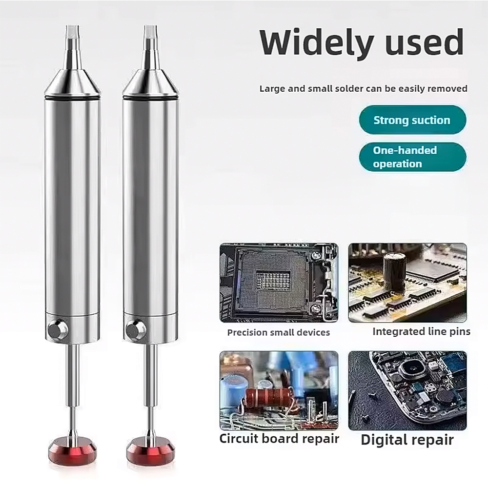 Pompa Dissaldante in Alluminio - Desoldering Pump Solder recensione e prezzo
