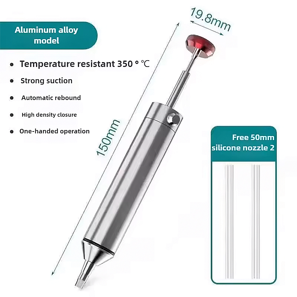 Pompa Dissaldante in Alluminio - Desoldering Pump Solder recensione e prezzo