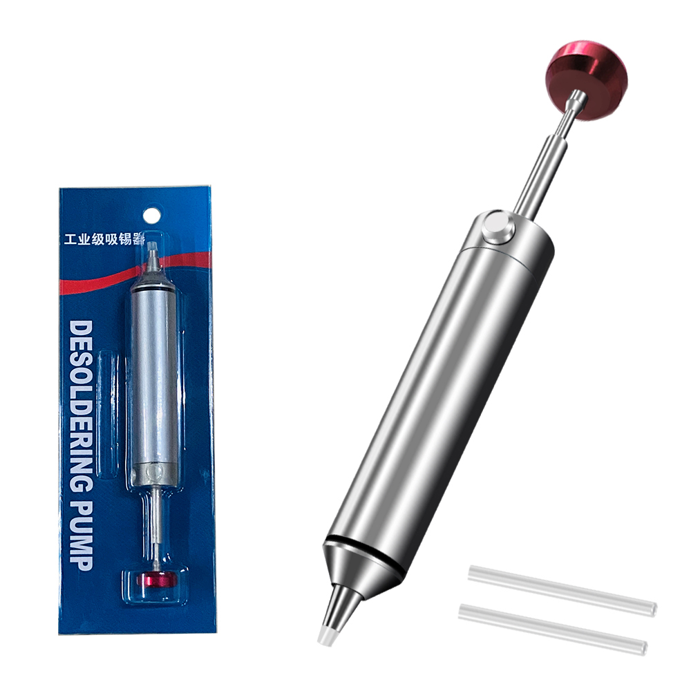 Pompa Dissaldante in Alluminio - Desoldering Pump Solder recensione e prezzo