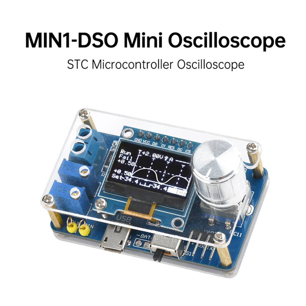 Kit elettronico mini oscillosc - Oscilloscope Dso Mini recensione e prezzo