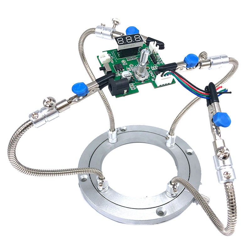 Morsetto Rotante per Stazione  - Diy Electronics Rack recensione e prezzo