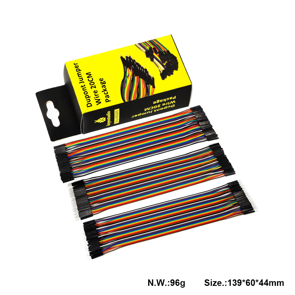 Keyestudio 3 pezzi Dupont line - Breadboard Jumper Wire recensione e prezzo