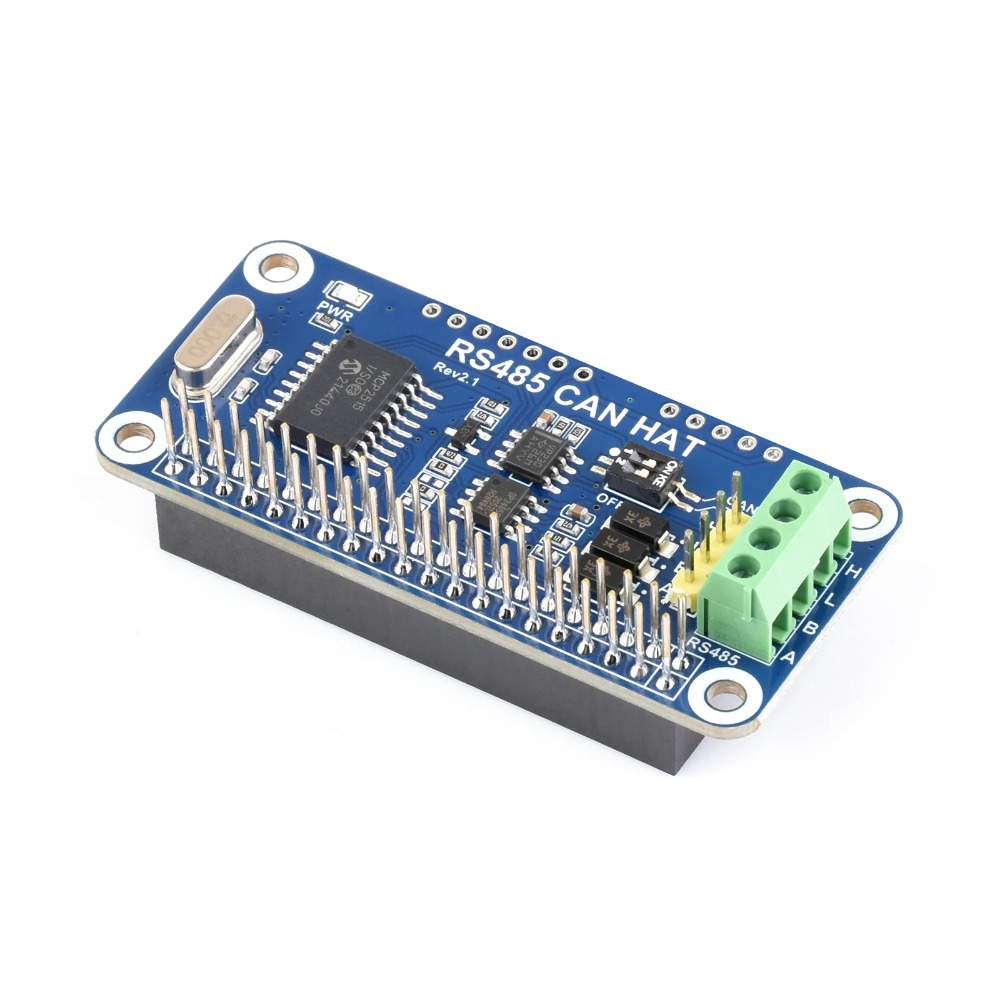 Waveshare RS485 CAN HAT per Ra - Raspberry Pi Zero recensione e prezzo