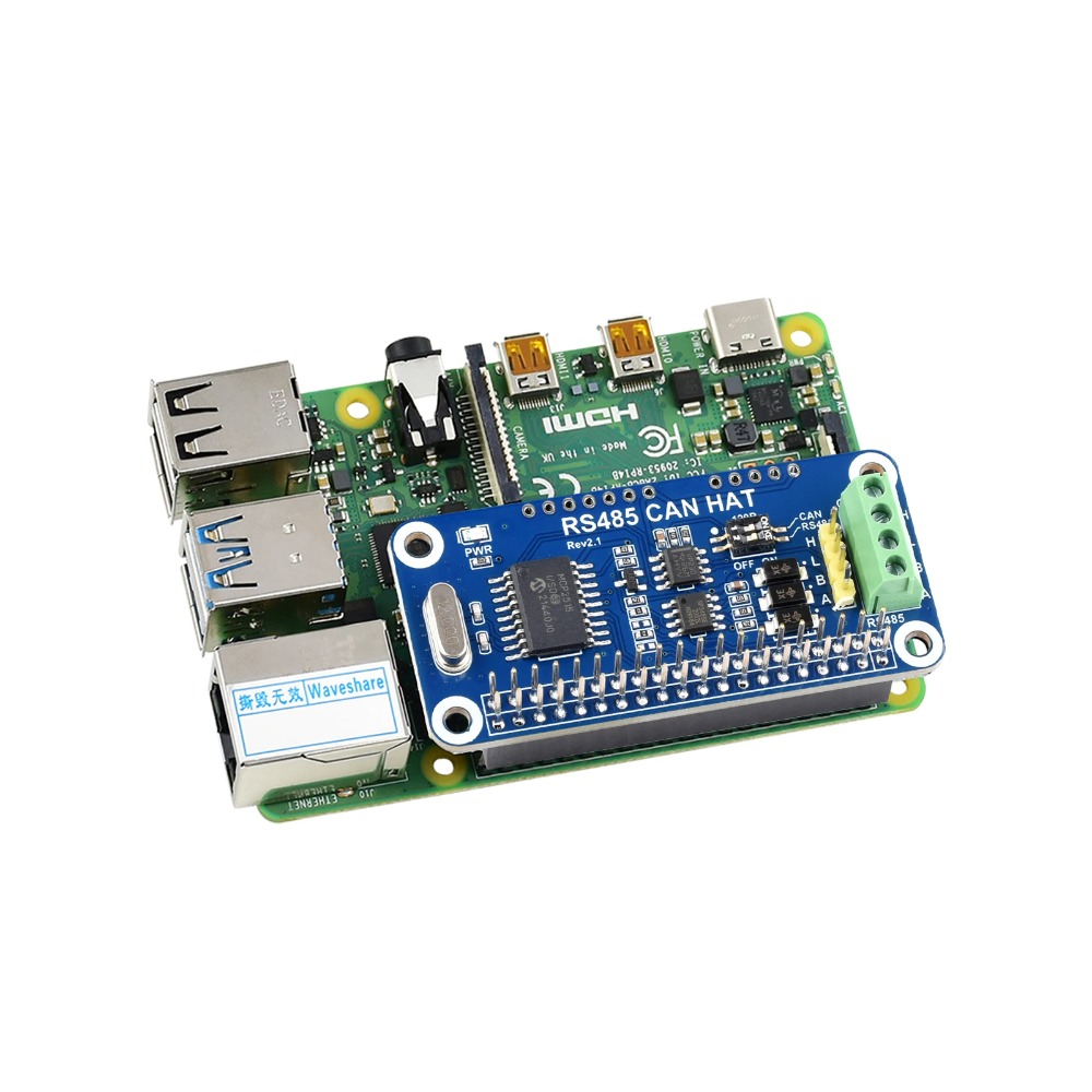 Waveshare RS485 CAN HAT per Ra - Raspberry Pi Zero recensione e prezzo